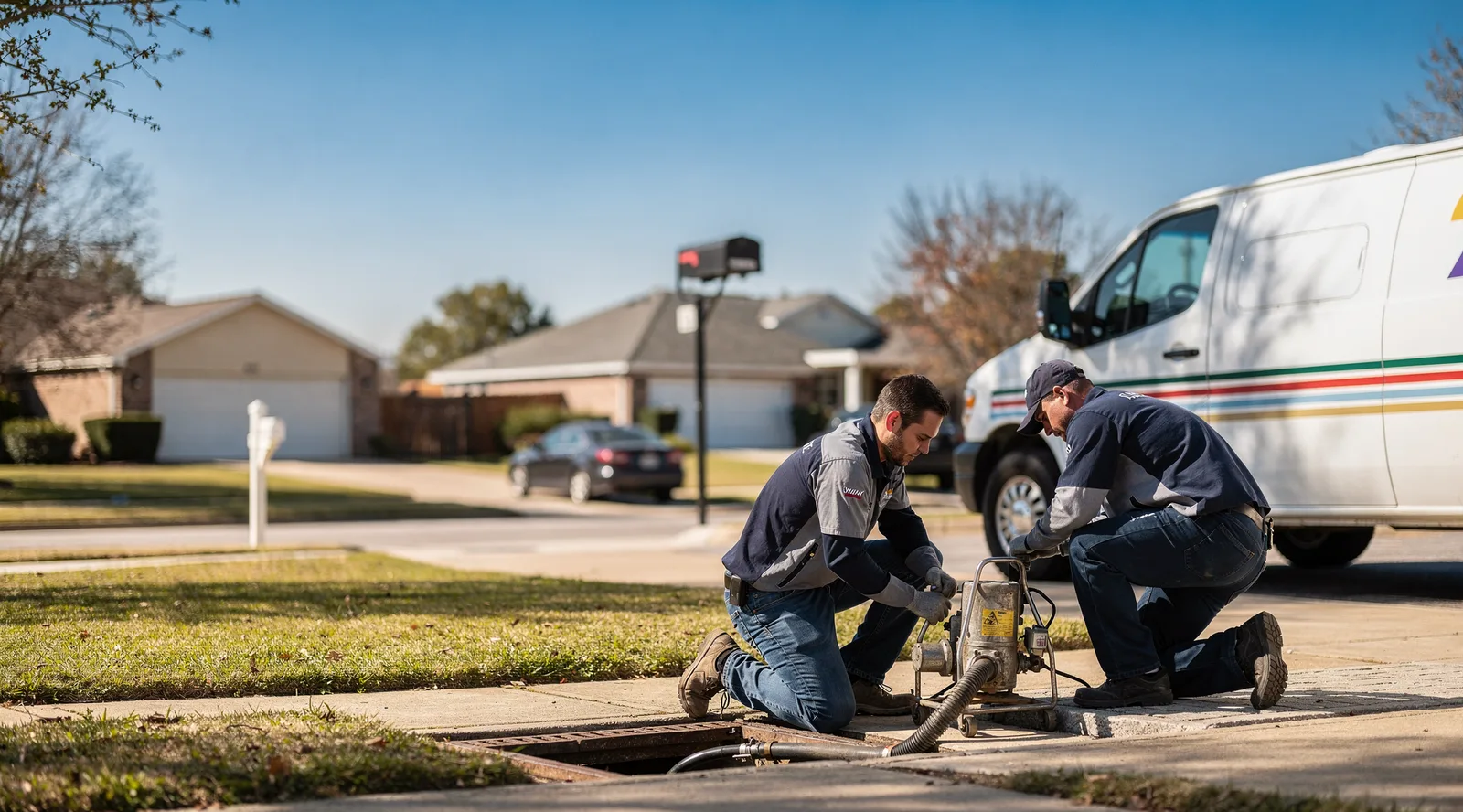 Drain Cleaning in Honey Grove, PA near me